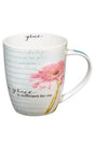 His Grace Is Sufficient Flower Mug - Wholesale Accessory Market