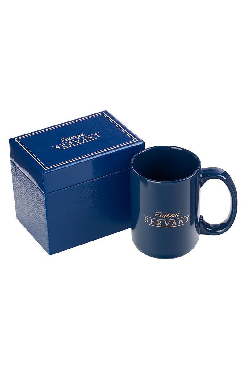 2 Chronicles 15:7 'Faithful Servant' Mug - Wholesale Accessory Market