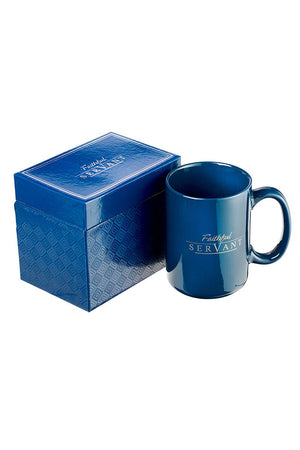 2 Chronicles 15:7 'Faithful Servant' Mug - Wholesale Accessory Market