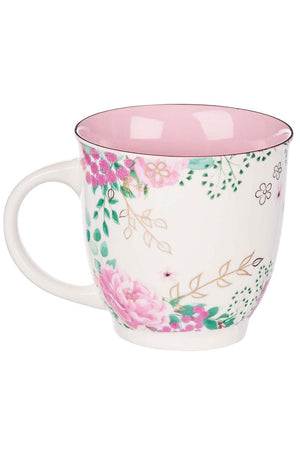 I Love That You're My Mom Floral Mug - Wholesale Accessory Market