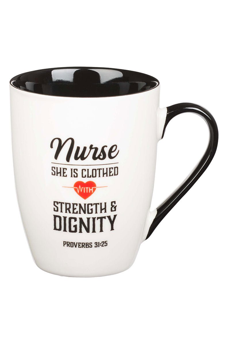 Nurse Strength & Dignity Mug - Wholesale Accessory Market