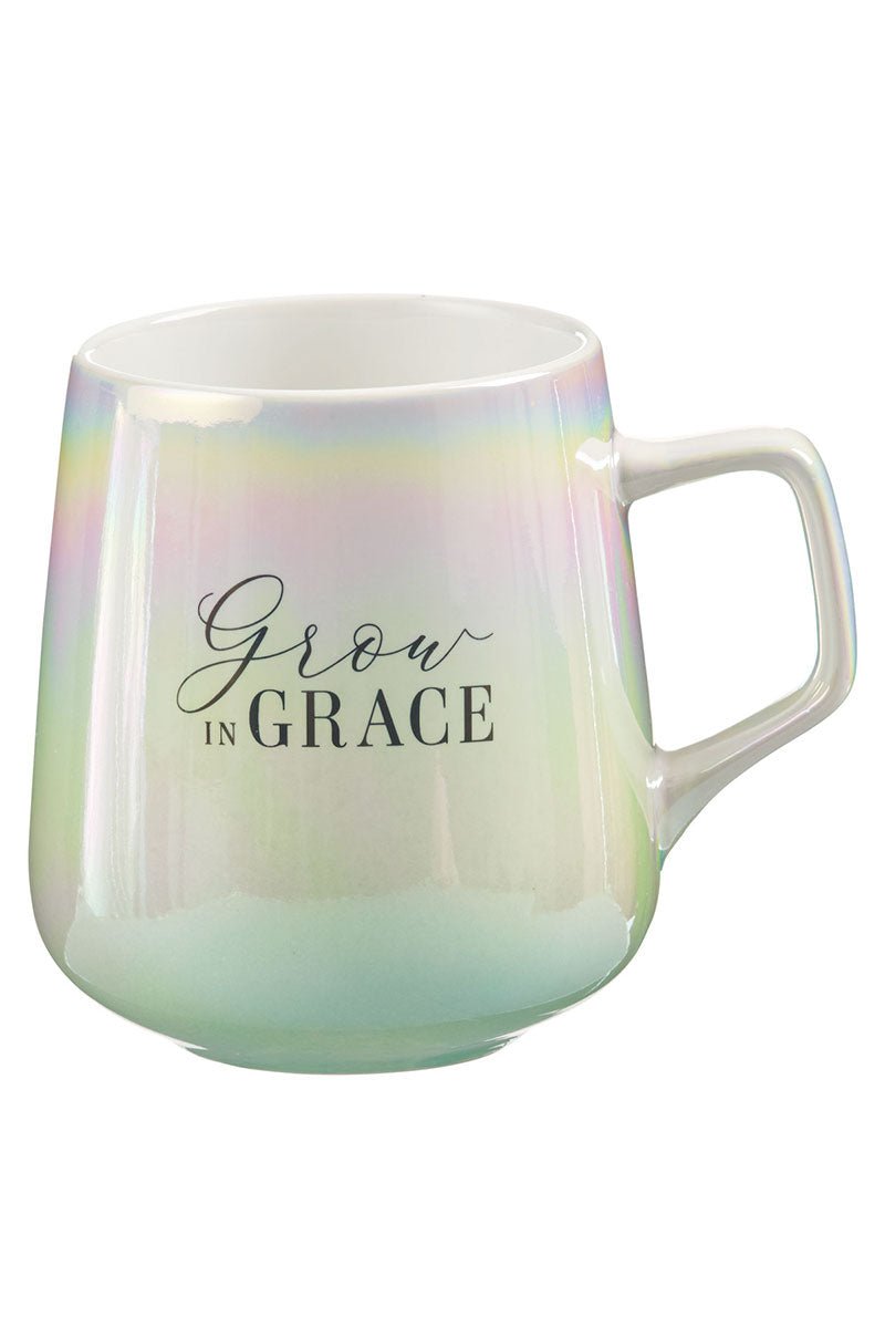 Grow in Grace Iridescent Mug - Wholesale Accessory Market