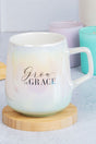 Grow in Grace Iridescent Mug - Wholesale Accessory Market