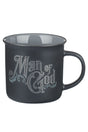 Man of God Charcoal Mug - Wholesale Accessory Market