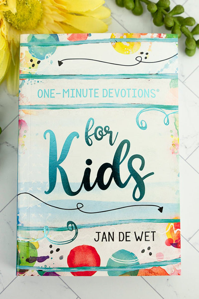 One Minute Devotions for Kids - Wholesale Accessory Market