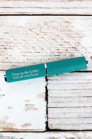 Proverbs 3:5 'Trust In The Lord With All Your Heart' Pen In Gift Case - Wholesale Accessory Market