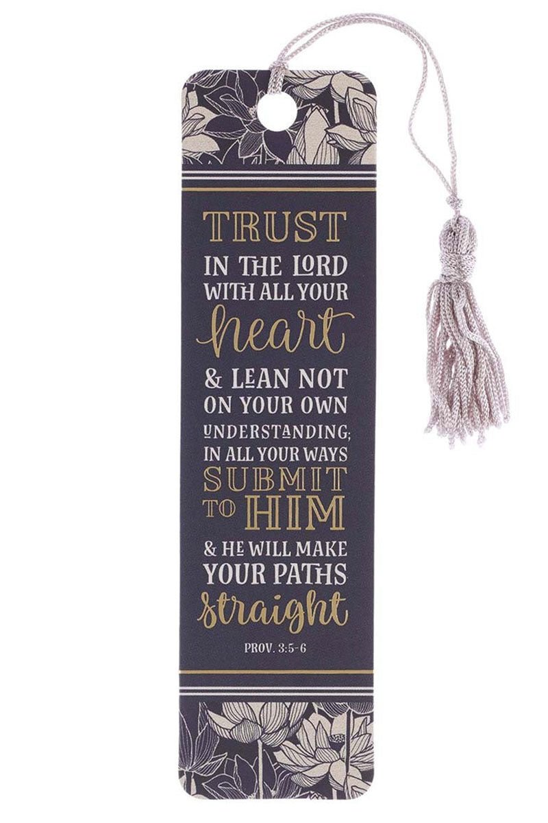 Trust in the Lord Tassel Bookmark - Wholesale Accessory Market