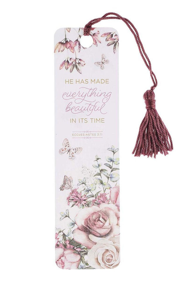 Everything Beautiful Tassel Bookmark - Wholesale Accessory Market