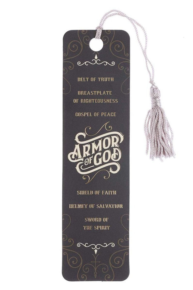 Armor of God Tassel Bookmark - Wholesale Accessory Market