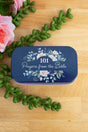 101 Prayers From The Bible Scripture Cards in a Gift Tin - Wholesale Accessory Market