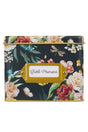 Black Floral Bible Promises Cards in a Gift Tin - Wholesale Accessory Market