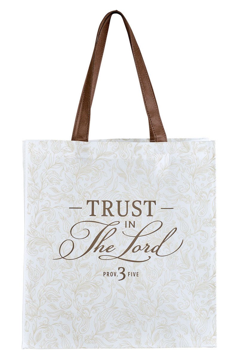 Trust in the Lord Tote Bag - Wholesale Accessory Market