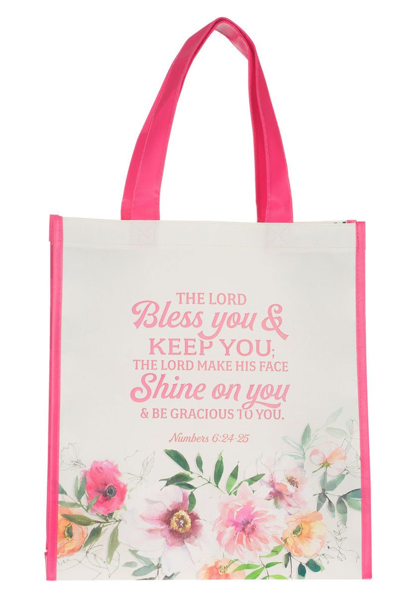 Bless You and Keep You Tote Bag - Wholesale Accessory Market