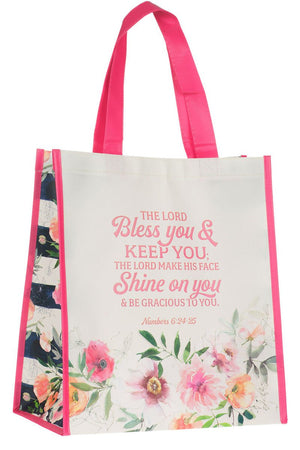 Bless You and Keep You Tote Bag - Wholesale Accessory Market