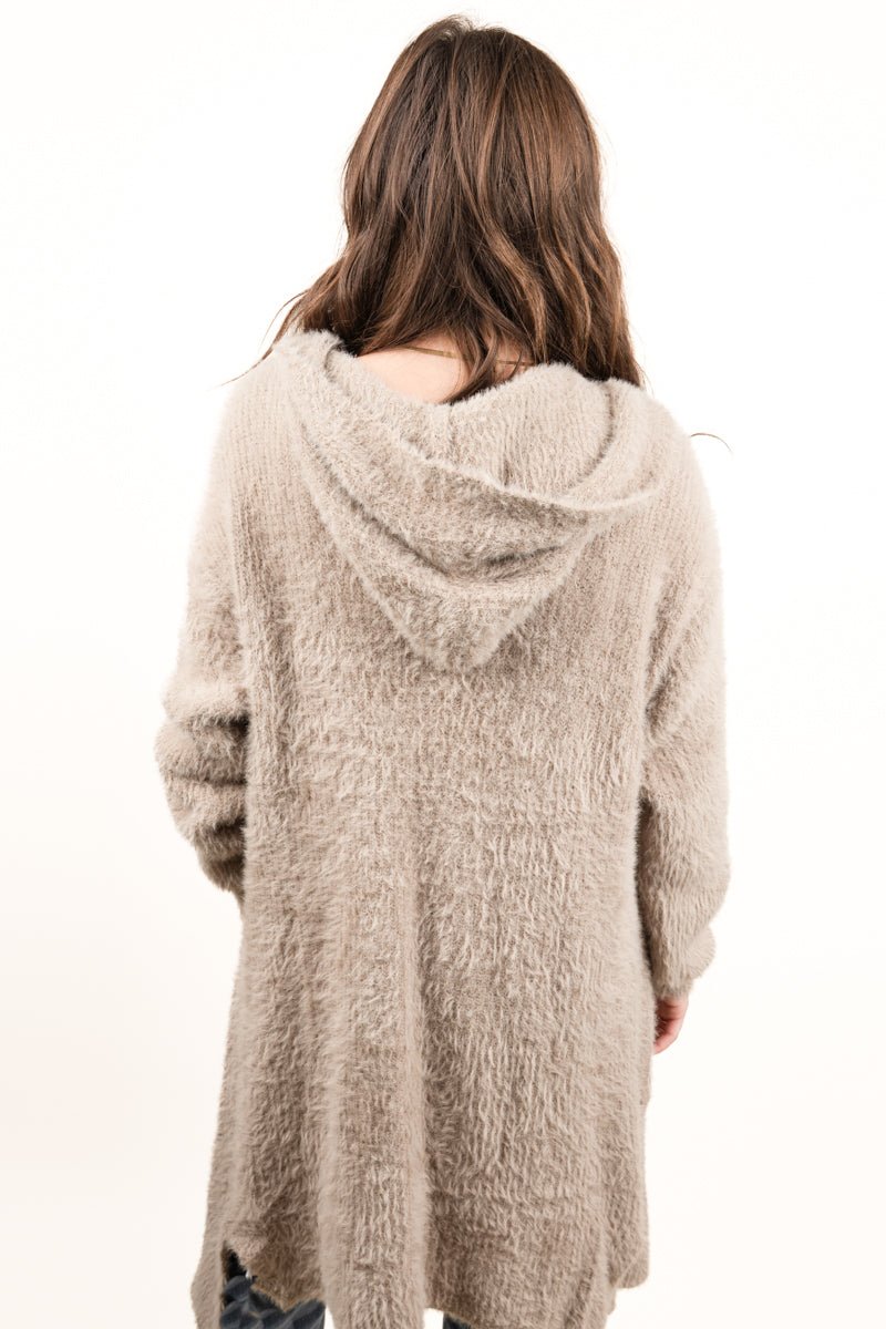 Cozy deals hooded cardigan