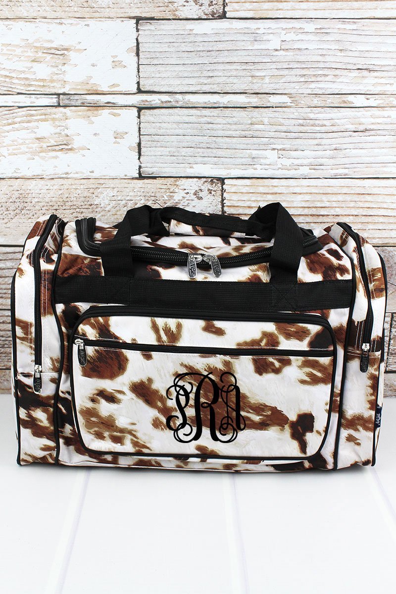 Felicia Printed Duffle Bag - Felicia