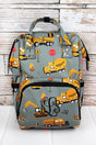 NGIL Construction Yard Diaper Bag Backpack - Wholesale Accessory Market