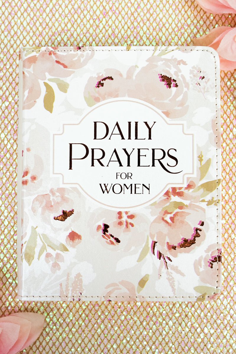 Daily Prayers for Women LuxLeather Devotional - Wholesale Accessory Market