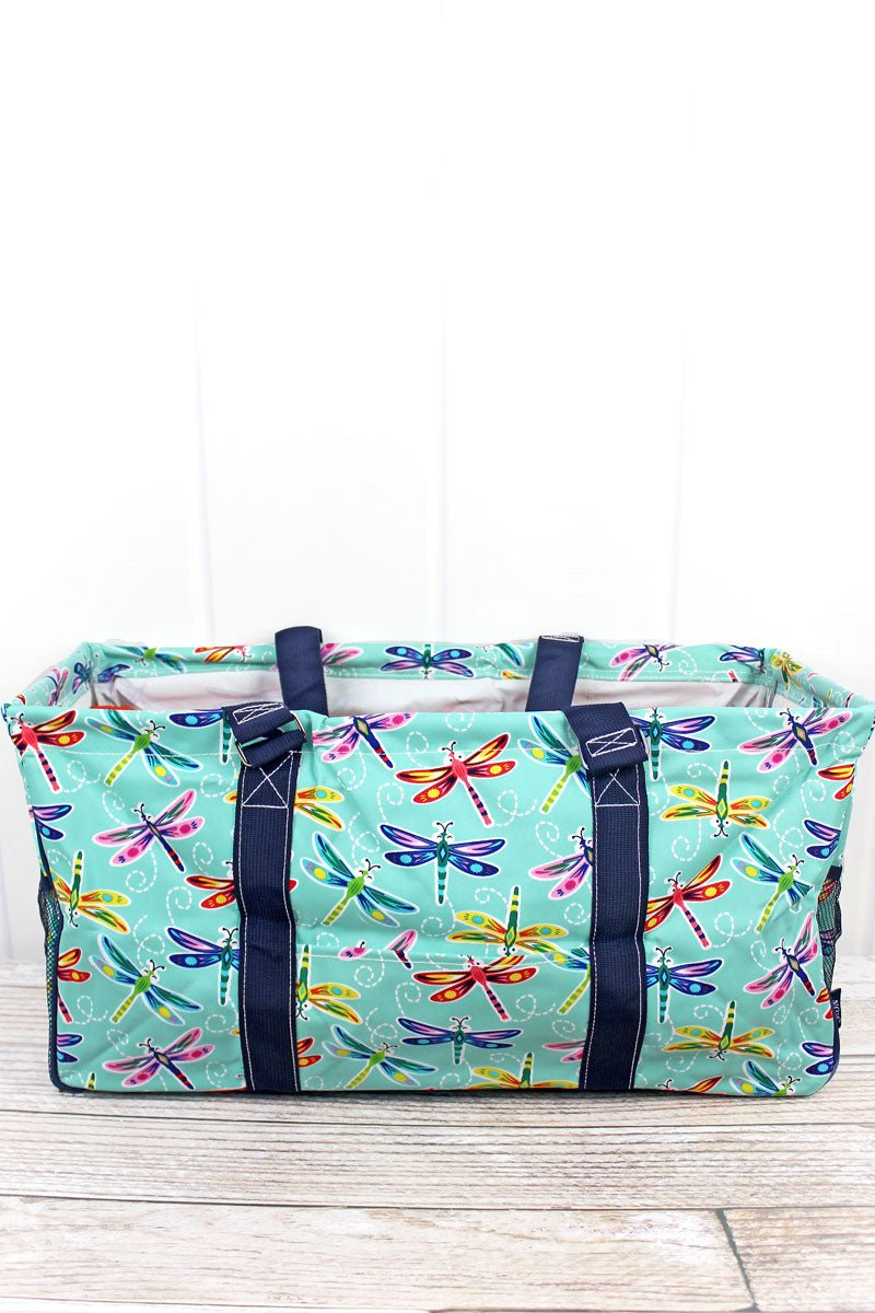 NGIL Dragonfly Away Collapsible Haul-It-All Basket with Mesh Pockets - Wholesale Accessory Market