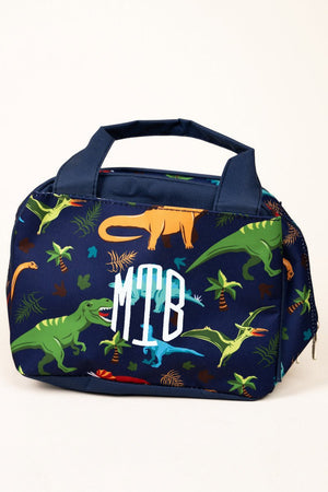 NGIL Dino-Mite Insulated Bowler Style Lunch Bag - Wholesale Accessory Market