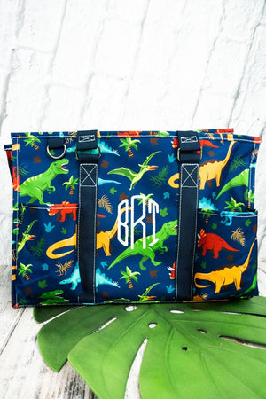 NGIL Dino-Mite Utility Tote with Navy Trim - Wholesale Accessory Market