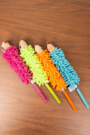 One The Ledgehog Extendable Bendable Microfiber Duster - SHIPS ASSORTED - Wholesale Accessory Market