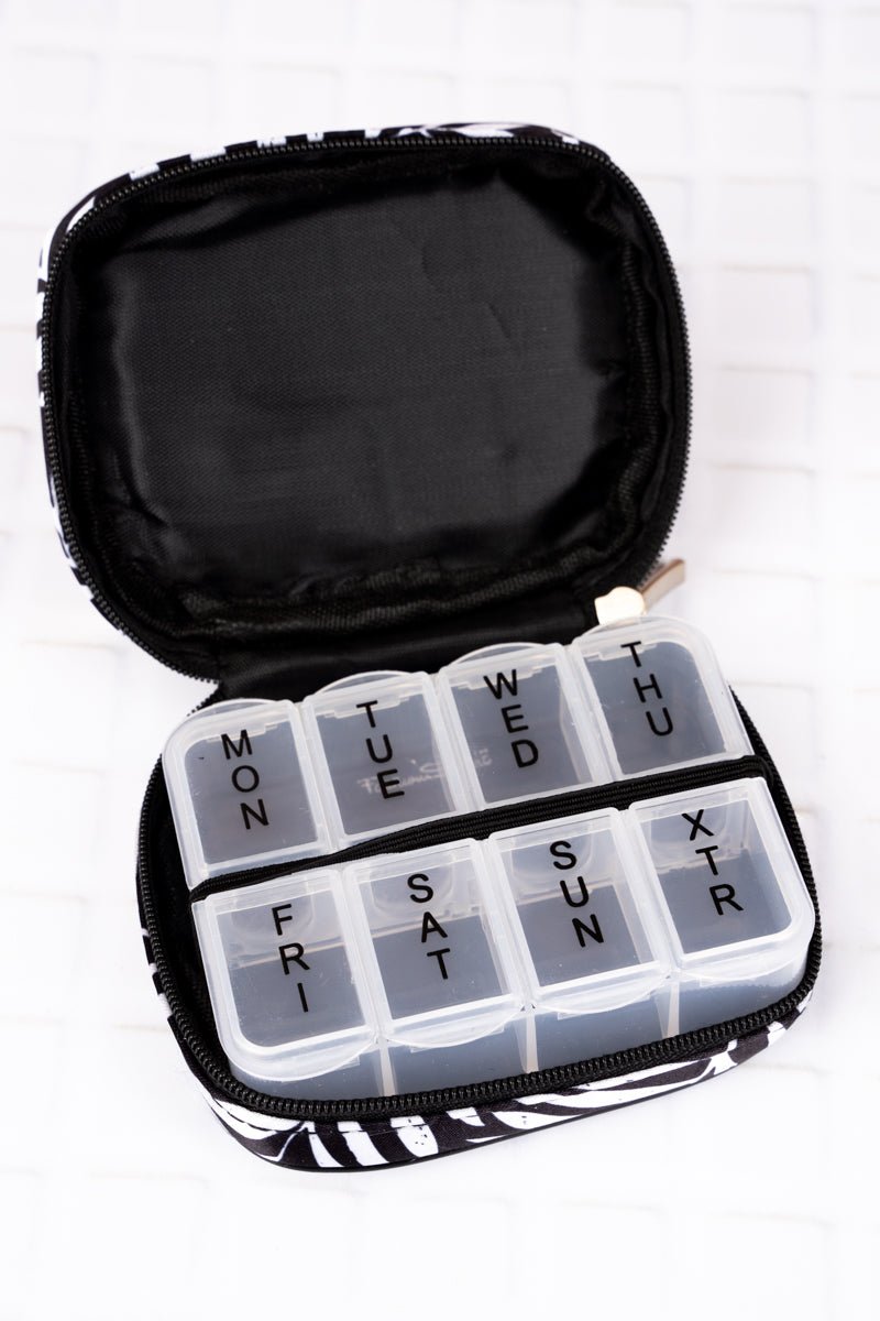 Oasis Wellness Keeper Pill & Vitamin Case - Wholesale Accessory Market