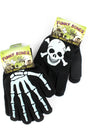 One Funny Bones Glow-In-The-Dark Gloves - SHIPS ASSORTED - Wholesale Accessory Market