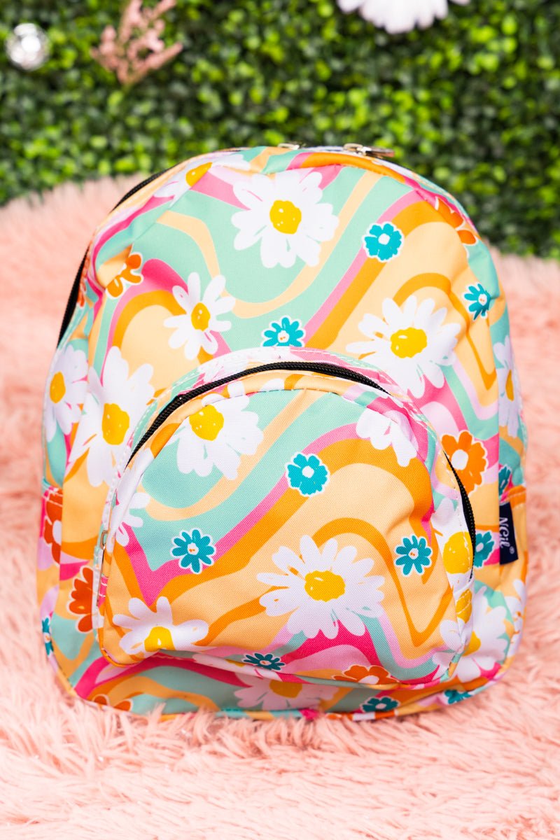 NGIL Sunshine Day Small Backpack - Wholesale Accessory Market