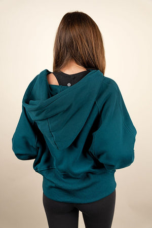 PRE-ORDER! Cozy Up To You Teal Thumbhole Hoodie **EXPECTED SHIP DATE 9/5** - Wholesale Accessory Market