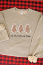 Embroidered Oh Christmas Tree Cakes Unisex NuBlend Crew Sweatshirt - Wholesale Accessory Market