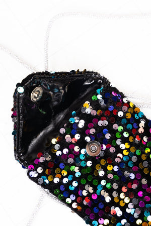 Buy Sequin Handbag Multi Online in India - Etsy