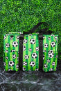 NGIL Here For The Goals with Black Trim Large Organizer Tote - Wholesale Accessory Market