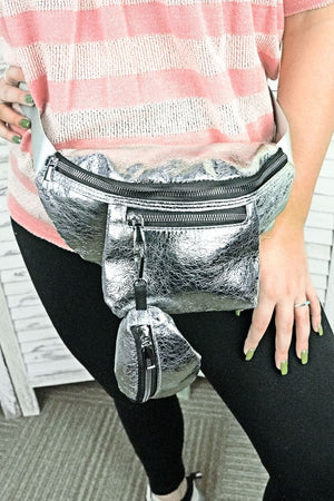 Grey Accessory Waist Pack