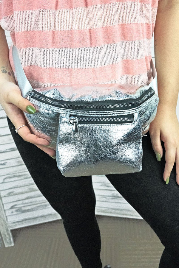 Fanny outlet pack silver