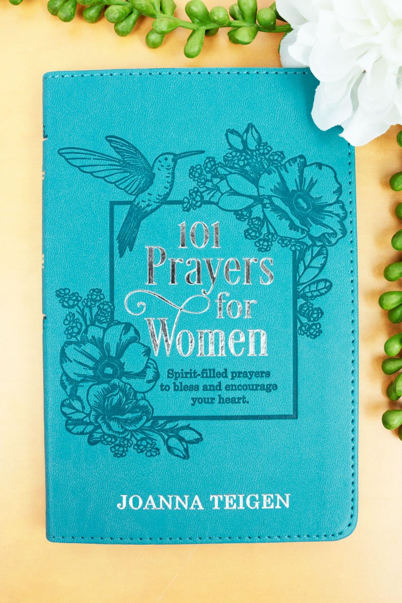 101 Prayers For Women LuxLeather Book - Wholesale Accessory Market