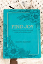 Find Joy Teal LuxLeather Devotional - Wholesale Accessory Market