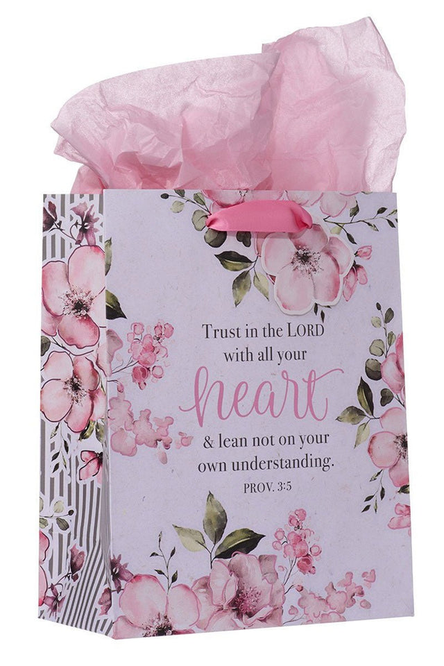 Trust in the Lord Medium Gift Bag - Wholesale Accessory Market