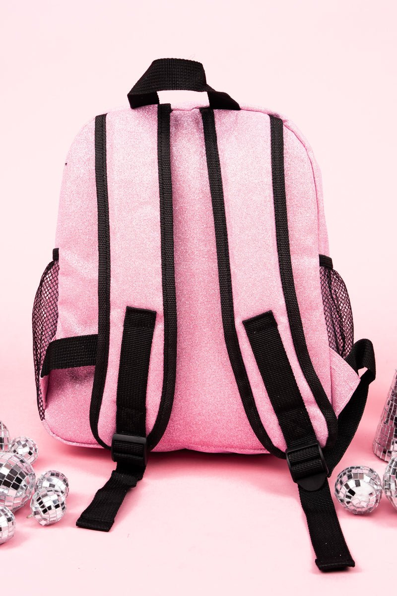 NGIL Pink Glitz & Glam Petite Lille Backpack - Wholesale Accessory Market