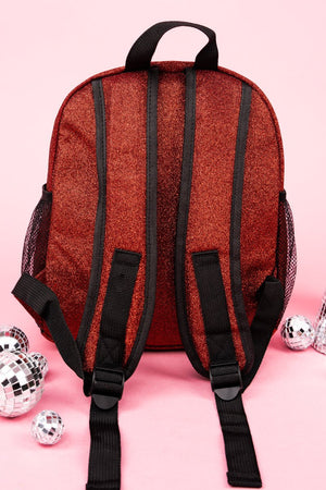 NGIL Red Glitz & Glam Petite Lille Backpack - Wholesale Accessory Market