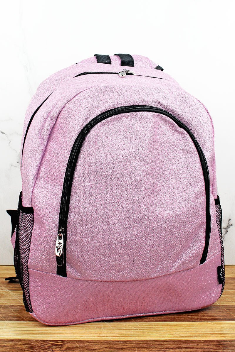 Large pink backpack best sale