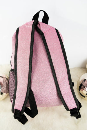 NGIL Pink Glitz & Glam Medium Backpack - Wholesale Accessory Market