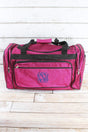 NGIL Hot Pink Glitz & Glam Duffle Bag 23" - Wholesale Accessory Market