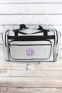 NGIL Silver Glitz & Glam Duffle Bag 23" - Wholesale Accessory Market