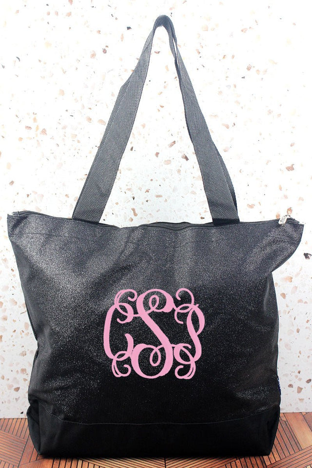 NGIL Black Glitz & Glam Tote Bag - Wholesale Accessory Market