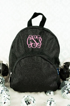 NGIL Black Glitz & Glam Small Backpack - Wholesale Accessory Market