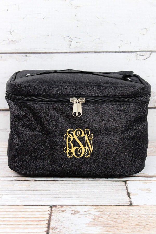 Victoria's Secret Cosmetic Bag Train Case - Black