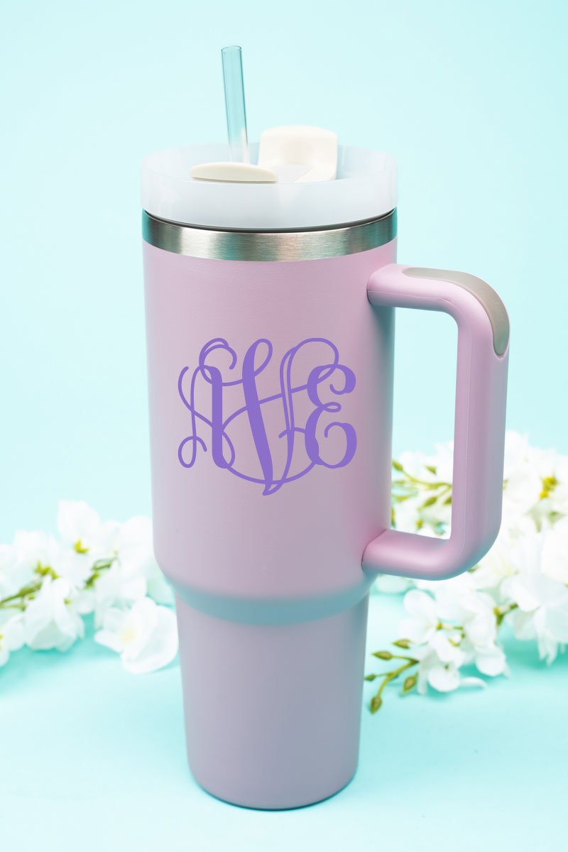 The Traveler Lilac Matte Stainless Steel Tumbler