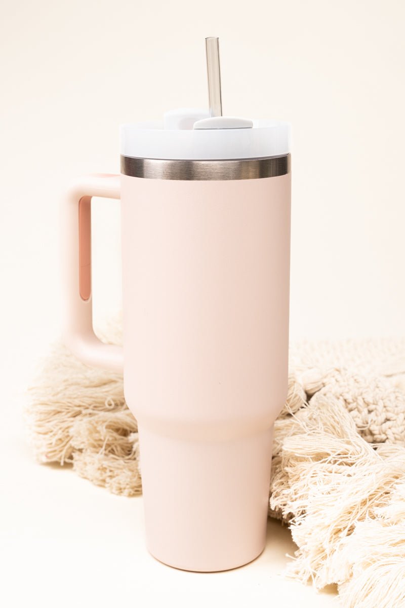 Wholesale Stainless Steel Tumbler With Straw