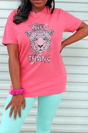 Wild Thang Adult Ring-Spun Cotton Tee - Wholesale Accessory Market